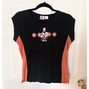 Embroidered vintage NASCAR/Home Depot T
